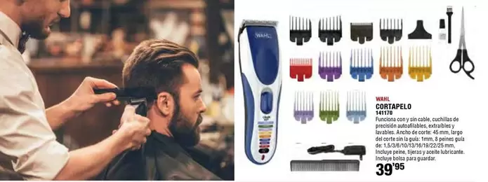 Oferta de Wahl - Cortapelo por 39,95€ en Ferrcash