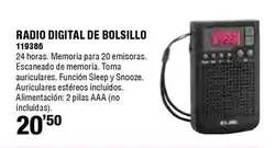 Oferta de Diario Digital De Bolsillo por 20,5€ en Ferrcash