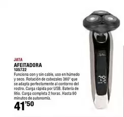 Oferta de Jata - Afeitadora  por 41,5€ en Ferrcash