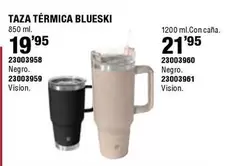 Oferta de Taza Térmica Blueski por 19,95€ en Ferrcash