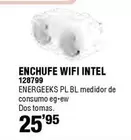 Oferta de Enchufe Wifi Intel por 25,95€ en Ferrcash