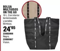 Oferta de Bolsa Multiusos On The Go por 24,95€ en Ferrcash