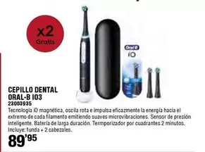 Oferta de Oral B - Cepillo Dental 103 por 89,95€ en Ferrcash