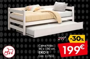 Oferta de Nido - Cama  EKO II por 199€ en Conforama