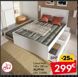 Oferta de Nido - Alpha por 299€ en Conforama