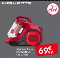 Oferta de Rowenta - Aspirador Trineo por 69,99€ en Conforama