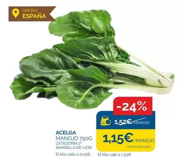 Oferta de Origen - Manejo por 1,15€ en Supermercados La Despensa