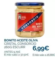 Oferta de Consorcio - Bonito Aceite Oliva por 6,99€ en Supermercados La Despensa