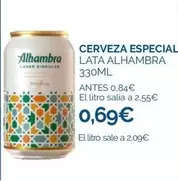 Oferta de Alhambra - Cerveza Especial por 0,69€ en Supermercados La Despensa