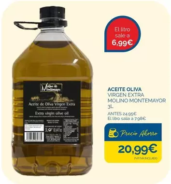 Oferta de Aceite Oliva Virgen Extra por 20,99€ en Supermercados La Despensa