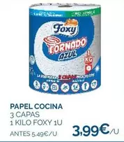 Oferta de Foxy - Papel Cocina por 3,99€ en Supermercados La Despensa