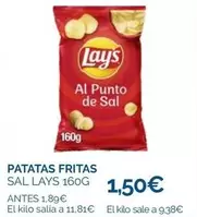 Oferta de Lay's - Patatas Fritas por 1,5€ en Supermercados La Despensa