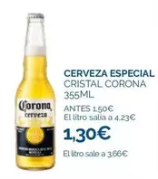 Oferta de Corona - Cerveza Especial por 1,3€ en Supermercados La Despensa