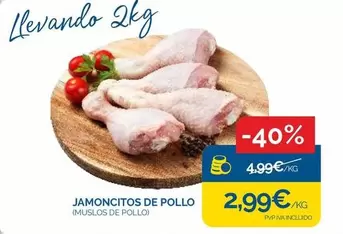 Oferta de Jamoncitos De Pollo por 2,99€ en Supermercados La Despensa