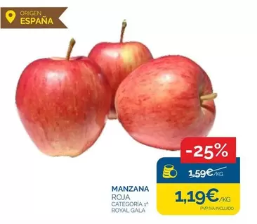 Oferta de Origen - Manzana por 1,19€ en Supermercados La Despensa