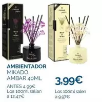 Oferta de Mikado - Ambientador por 3,99€ en Supermercados La Despensa