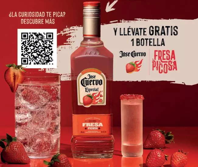 Oferta de Jose Cuervo - 1 Botella en Comerco Cash & Carry