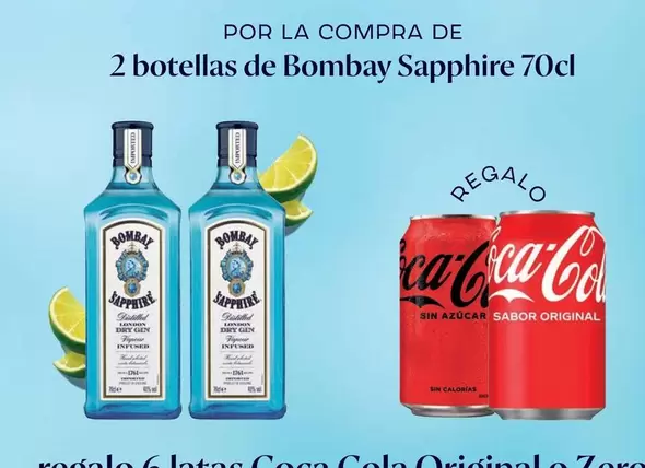 Oferta de Bombay - Ginebra en Comerco Cash & Carry