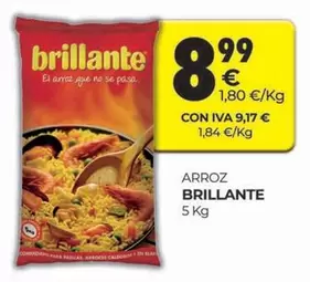 Oferta de Brillante - Arroz por 8,99€ en CashDiplo