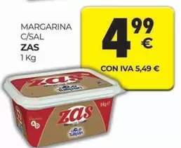 Oferta de Tulipán - Margarina C/Sal por 4,99€ en CashDiplo