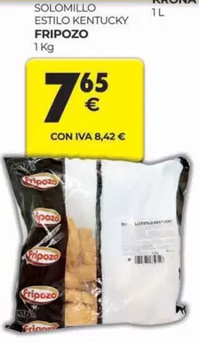 Oferta de Fripozo - Solomillo Estilo Kentucky por 7,65€ en CashDiplo