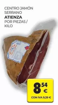 Oferta de Serrano - Centro Jamón por 8,54€ en CashDiplo