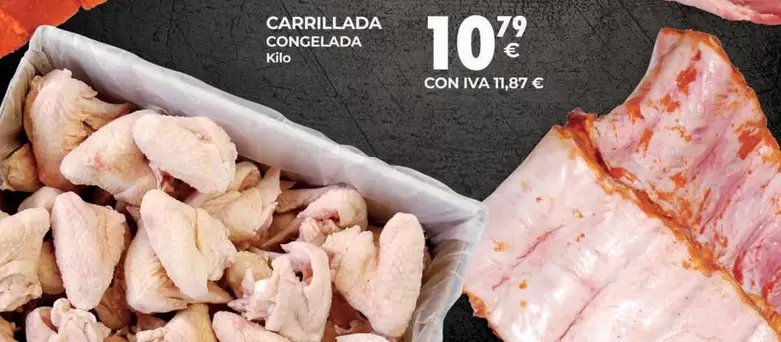 Oferta de Carrillada Congelada por 10,79€ en CashDiplo