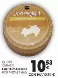 Oferta de Queso Curado por 10,53€ en CashDiplo