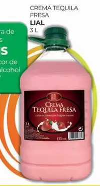 Oferta de Vox - Crema Tequila Fresa en CashDiplo