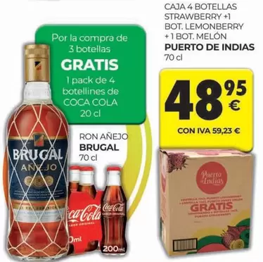 Oferta de Brugal - Cava Brucal por 48,95€ en CashDiplo