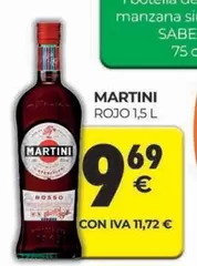 Oferta de Martini - Rojo por 9,69€ en CashDiplo