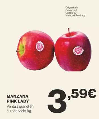 Oferta de Origen - Manzana por 3,59€ en Supercor