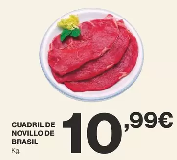 Oferta de Cuadril De Novillo De Brasil por 10,99€ en Supercor