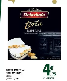 Oferta de Delaviuda - Torta Imperial por 4,75€ en E.Leclerc