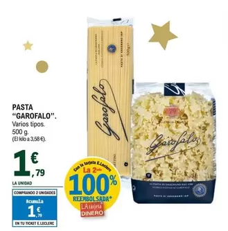 Oferta de Garofalo - Pasta por 1,79€ en E.Leclerc