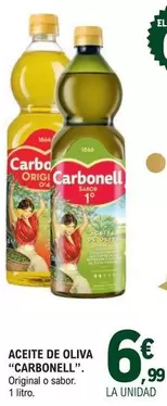 Oferta de Carbonell - Aceite De Oliva por 6,99€ en E.Leclerc