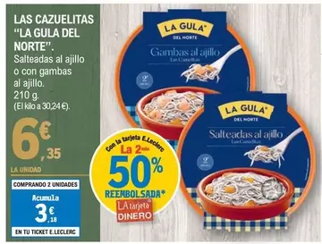 Oferta de La Gula Del Norte - Las Cazelitas por 6,35€ en E.Leclerc