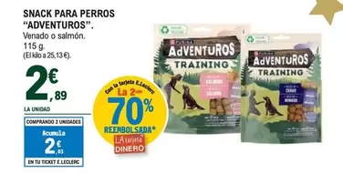 Oferta de Snack -  Para Perros por 2,89€ en E.Leclerc