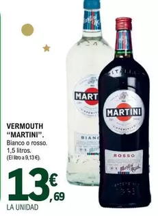 Oferta de Martini - Vermouth por 13,69€ en E.Leclerc