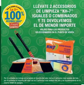 Oferta de KH-7 - 2 Accesorios De Limpieza en E.Leclerc