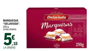 Oferta de Delaviuda - Marquesas por 5,15€ en E.Leclerc