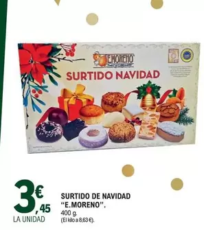 Oferta de E. Moreno - Surtido De Navidad por 3,45€ en E.Leclerc