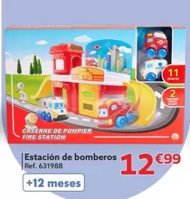 Oferta de Estación De Bomberos por 12,99€ en GiFi