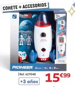 Oferta de Pioneer - Cohete + Accesorios por 15,99€ en GiFi