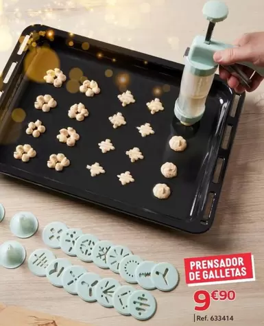 Oferta de Prensador De Galletas por 9,9€ en GiFi