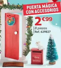 Oferta de Mas - Puerta Mágica Con Accesorios por 2,99€ en GiFi