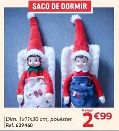 Oferta de DIM - Saco De Dormir por 2,99€ en GiFi