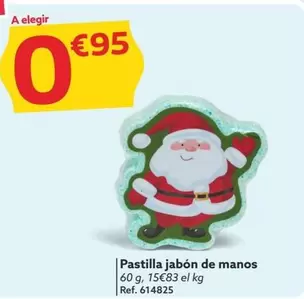 Oferta de Pastilla Jabon De Manos por 0,95€ en GiFi