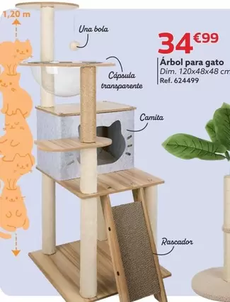 Oferta de DIM - Arbol Para Gato por 34,99€ en GiFi