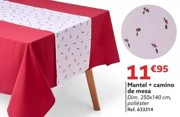 Oferta de DIM - Mantel + Camino De Mesa por 11,95€ en GiFi